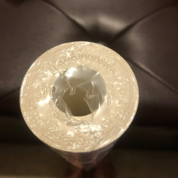 Sanitas Easy Does It Washable Vinyl Wallpaper 20.5" X 33' Beige Leaf Pattern - Picture 6 of 6